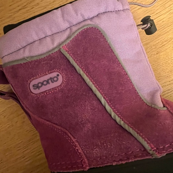 Sporto girls snow boots - Picture 4 of 6